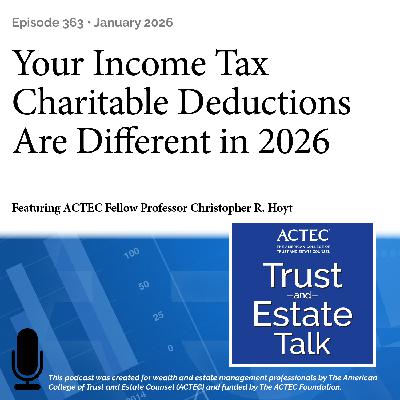 Your Income Tax Charitable Deductions Are Different in 2026 Your Income Tax Charitable Deductions Are Different in 2026