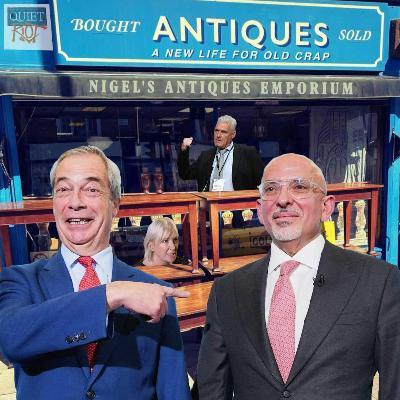 In With The Old: Is Zahawi a Tory too far for Farage?