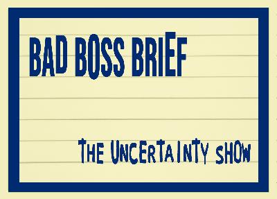 The Uncertainty Show | BBB – 70 The Uncertainty Show | BBB – 70