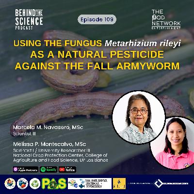 Ep109 - Fungi as natural pest control Ep109 - Fungi as natural pest control
