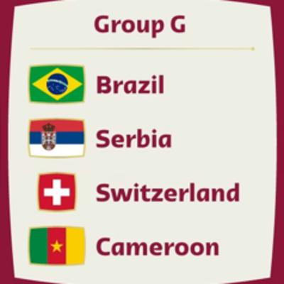 Previa Copa del Mundo: Grupo G