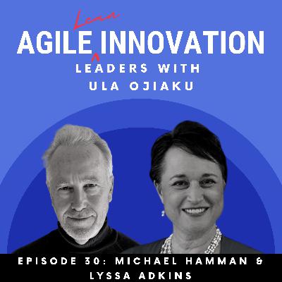 (S3) E030 Michael Hamman & Lyssa Adkins on Vertical Facilitation