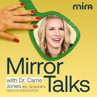 Ep 4. “Perimenopause Isn’t the Villain”: Dr. Carrie Jones, Women’s Health Educator, on Perimenopause Ep 4. “Perimenopause Isn’t the Villain”: Dr. Carrie Jones, Women’s Health Educator, on Perimenopause