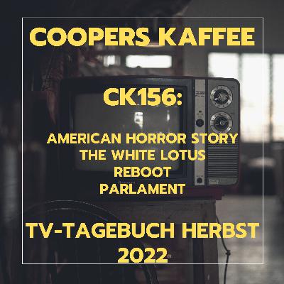 CK164: American Horror Story: NYC, The White Lotus, Reboot und Parlament - TV-Tagebuch Herbst 2022