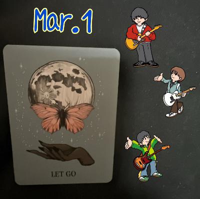 今月のカード　LET GO from Radiotalk