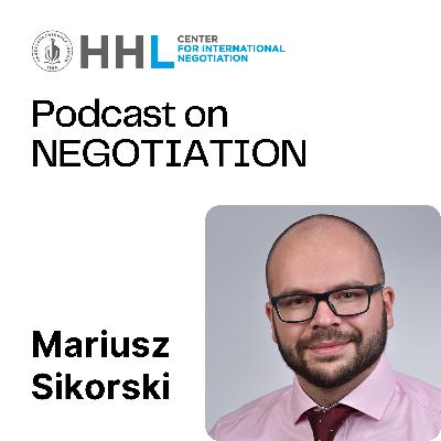 On trust in intercultural negotiation with Mariusz Sikorski