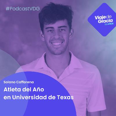 #089 SOLANO CAFFARENA Atleta del Año en Universidad de Texas | Junio 28, 2023. Miércoles