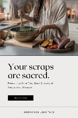 Whole Food, Whole Self: My Tiny Garden Is a Quiet Rebellion