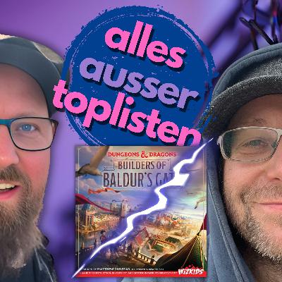 96 EBV Dungeons & Dragons: Builders of Baldur's Gate mit Andreas