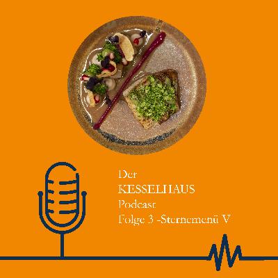 Der Kesselhaus Podcast - Folge 3 - Sternemenü V