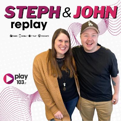 Steph & John replay - January 23, 2024
