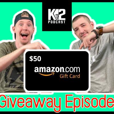 K2 Podcast Gift Card Giveaway plus news Episode 16