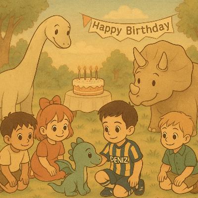 Sürpriz Masallar Ayın Yıldızı Deniz 🎂