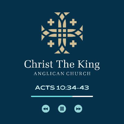 He Is Risen: A Hope for the Real, the Rooted, and the Just Acts 10:34–43 | Easter Sunday He Is Risen: A Hope for the Real, the Rooted, and the Just Acts 10:34–43 | Easter Sunday