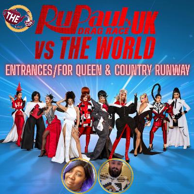 Entrances & For Queen and Country Runway | RuPaul's Drag Race UKvTW S3 E1 | #DragRace | The CUP π΅ Entrances & For Queen and Country Runway | RuPaul's Drag Race UKvTW S3 E1 | #DragRace | The CUP π΅
