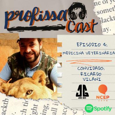 ProfissaCast – Por dentro da profissão: Médico Veterinário