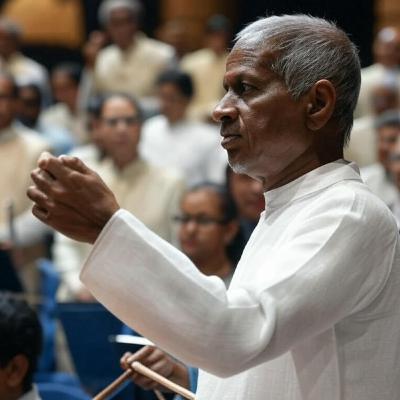 Ilaiyaraaja’s Symphony ‘Valiant’ Rocks London: A Maestro’s Magic at Apollo!