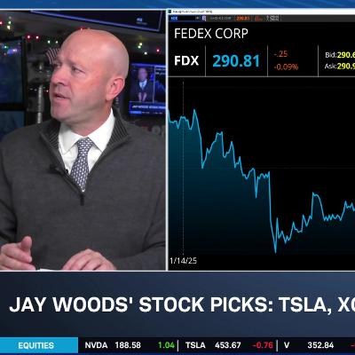 Jay Woods’ 2026 Picks: XOM, FDX, ‘Cult Stock’ TSLA