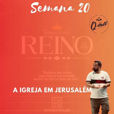 A IGREJA EM JERUSALÉM