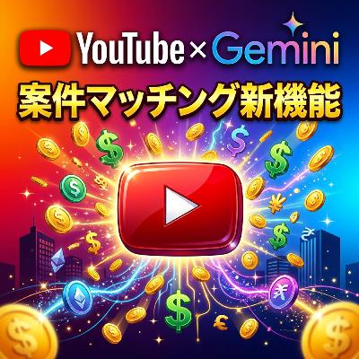 案件YouTube内マッチンング🤑ブランドとクリエイター繋ぐ収益化新機能+字幕で世界でバズる?/AIクローンとリアルの狭間 案件YouTube内マッチンング🤑ブランドとクリエイター繋ぐ収益化新機能+字幕で世界でバズる?/AIクローンとリアルの狭間