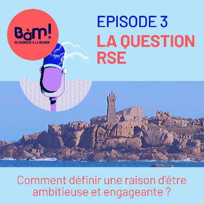 #3 La Question RSE - Comment définir une raison d’être engageante ? #3 La Question RSE - Comment définir une raison d’être engageante ?