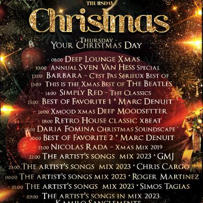 Daria Fomina - Christmas Soundscape on XBeat Radio (25 December 2025)