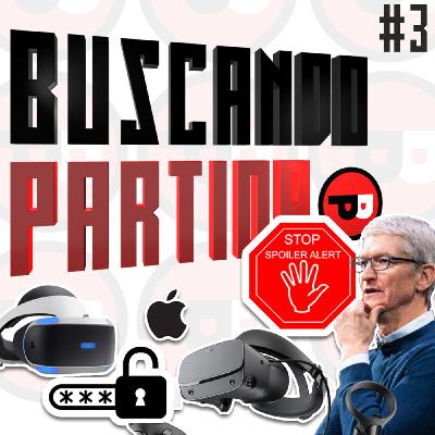 BUSCANDO PARTIDA #3 | Spoilers, Contraseñas, VR de primera generación y el rumbo de Apple BUSCANDO PARTIDA #3 | Spoilers, Contraseñas, VR de primera generación y el rumbo de Apple