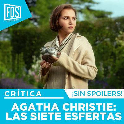 Crítica de 'AGATHA CHRISTIE: Las Siete Esferas'| SIN SPOILERS | Netflix
