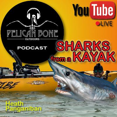 Ep. 18 | Catching SHARKS From a KAYAK