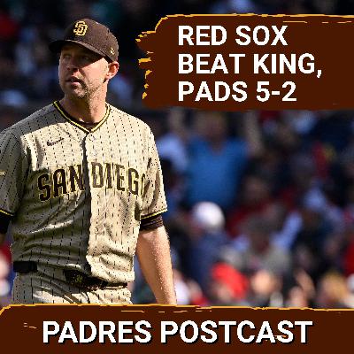 PADRES POSTCAST: PADRES' TOP 5 Go 0-for-19 in SD's 3rd Straight Series-Opening Loss, 5-2 at Red Sox PADRES POSTCAST: PADRES' TOP 5 Go 0-for-19 in SD's 3rd Straight Series-Opening Loss, 5-2 at Red Sox