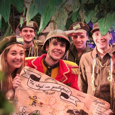 Podcast #14: Artiest Joris Wijnen - de creatie van het karakter Chef Soldaat Podcast #14: Artiest Joris Wijnen - de creatie van het karakter Chef Soldaat