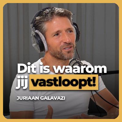 Dr. Juriaan Galavazi: Waarom je vastloopt terwijl je allang weet wat je moet doen