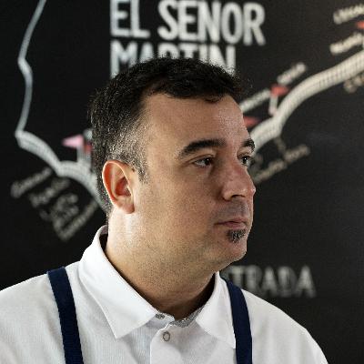Víctor Serrano, un cocinero de barrio en la Alta Cocina Víctor Serrano, un cocinero de barrio en la Alta Cocina