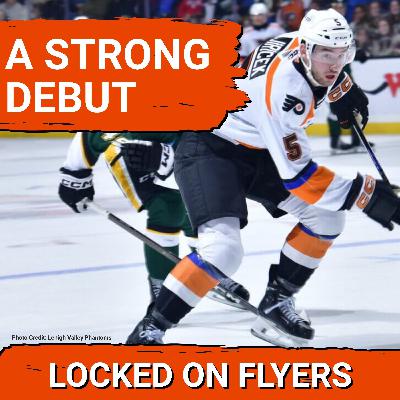 Experimenting with the Philadelphia Flyers Lines & David Jiricek’s strong Lehigh Valley Phantoms Debut! Experimenting with the Philadelphia Flyers Lines & David Jiricek’s strong Lehigh Valley Phantoms Debut!