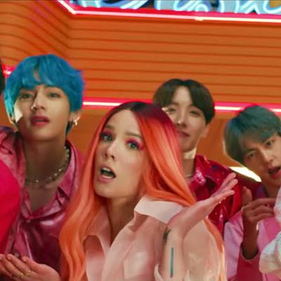 BTS - Boy With Luv ft. halsey (funk version)