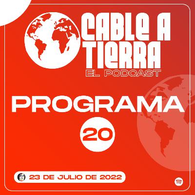 Cable A Tierra - Programa #20 con Osvaldo Aguad Cable A Tierra - Programa #20 con Osvaldo Aguad