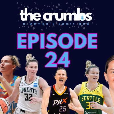 WNBA Superstar and Opals Olympic Medalist Sami Whitcomb | The Crumbs Podcast | Ep. 24 WNBA Superstar and Opals Olympic Medalist Sami Whitcomb | The Crumbs Podcast | Ep. 24