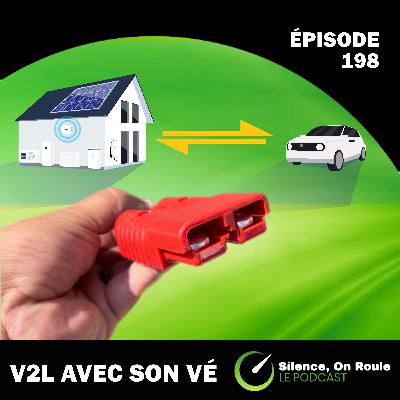 Épisode # 198 : Utiliser son VÉ pour s'alimenter en cas de panne