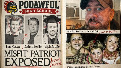 MISFIT PATRIOT EXPOSED: Secrets Revealed! - PODAWFUL PODCAST EO71