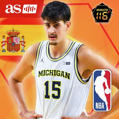 El gigante español de 2'20 que quiere asaltar el draft de la NBA | Minuto 116