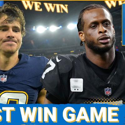 MUST WIN: Chargers Have to HANDLE Bad Raiders Team With Huge Playoff Implications at Stake