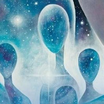 Mystical Blue Beings Experience
