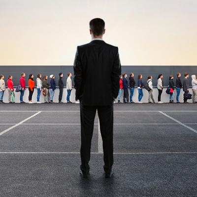 "Following the Crowd" - Richard Franz "Following the Crowd" - Richard Franz
