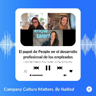 El papel de People en el desarrollo profesional de los empleados