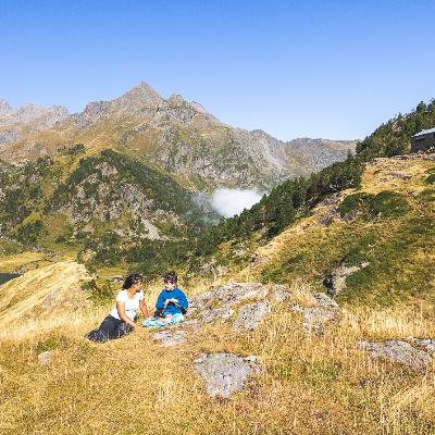 [IMMERSION ] Découverte d'un refuge en famille dans les Pyrénées