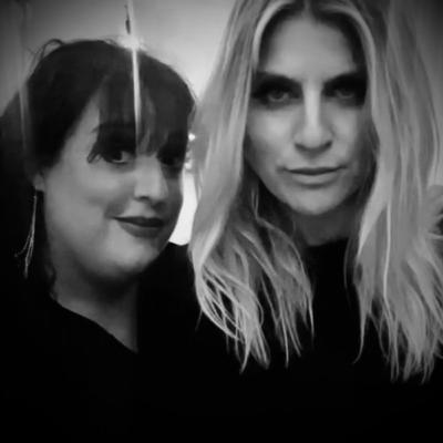 On The Couch : Netta & Jenny Balding On The Couch : Netta & Jenny Balding