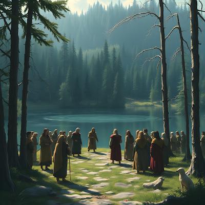 Épisode 10 : 4 perdus et l’enterrement d'Elara