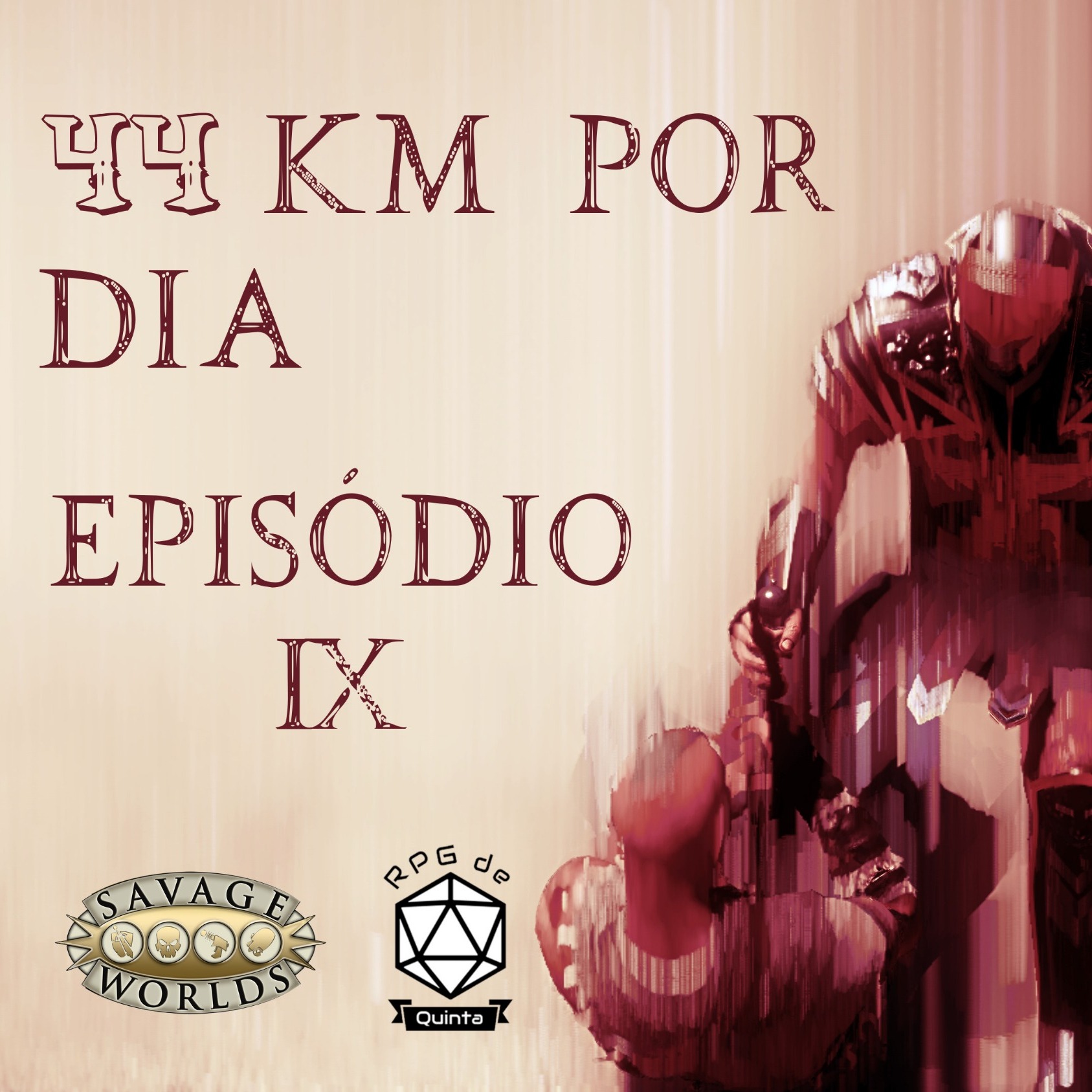 Banestorm - Episódio 09 - 44 Km por dia (Savage Worlds)