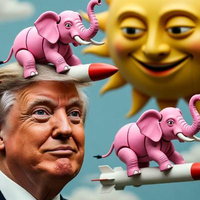 Trump oszalał? Czy szykuje coś o czym nie wiemy?