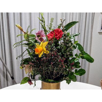 Challenge of the week - Make a wildflower bouquet